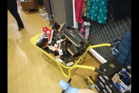 John Lewis pop-up, Exeter